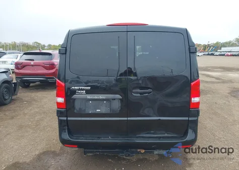 2017 Mercedes-Benz Metris from USA, damaged, VIN WD4PG2EE5H3337838